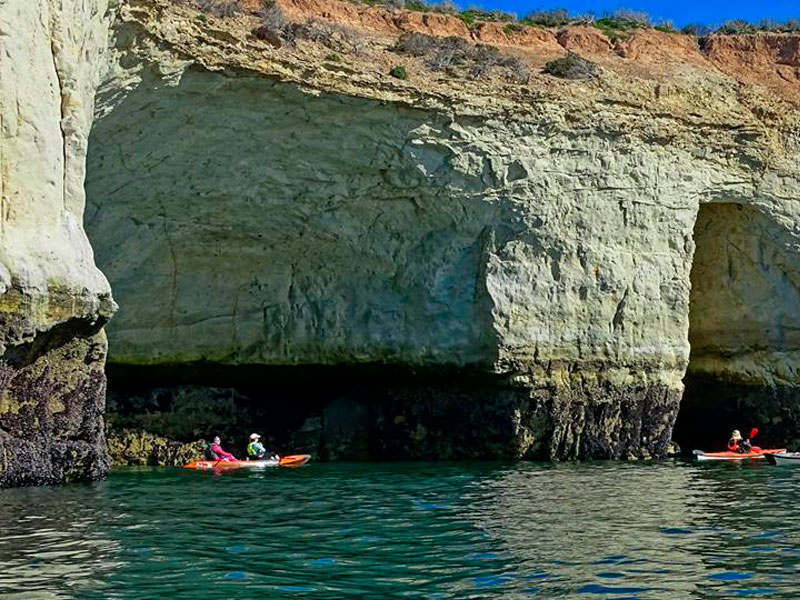 Excursión Kayak Costero - Ualan Tour