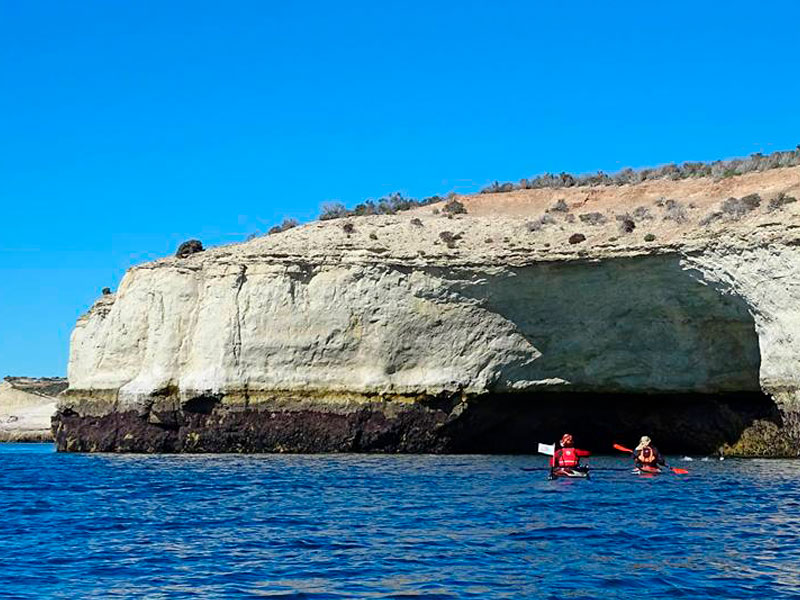 Excursión Kayak Costero - Ualan Tour